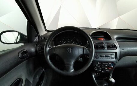 Peugeot 206, 2008 год, 283 000 рублей, 14 фотография