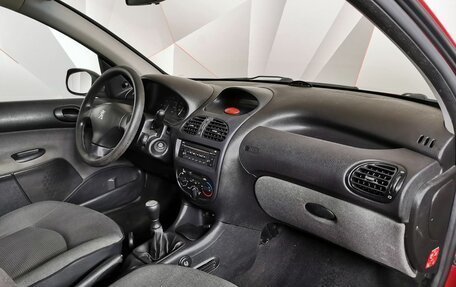 Peugeot 206, 2008 год, 283 000 рублей, 9 фотография