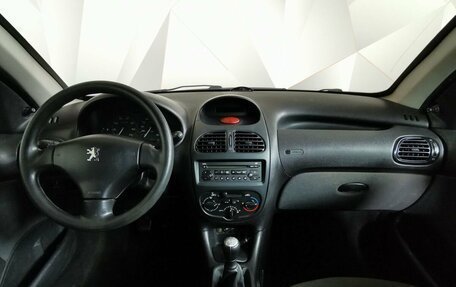 Peugeot 206, 2008 год, 283 000 рублей, 10 фотография