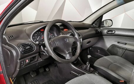 Peugeot 206, 2008 год, 283 000 рублей, 13 фотография