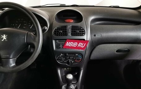 Peugeot 206, 2008 год, 283 000 рублей, 11 фотография