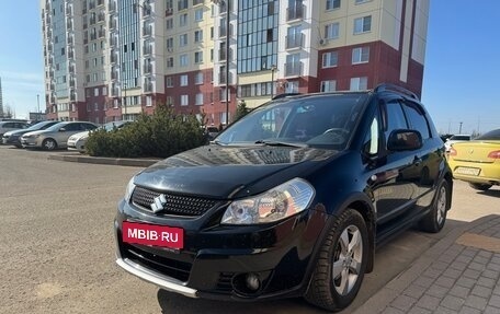 Suzuki SX4 II рестайлинг, 2010 год, 1 230 000 рублей, 1 фотография