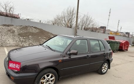 Volkswagen Golf III, 1993 год, 240 000 рублей, 3 фотография