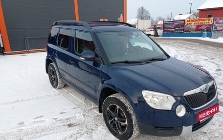 Skoda Yeti I рестайлинг, 2012 год, 759 000 рублей, 3 фотография