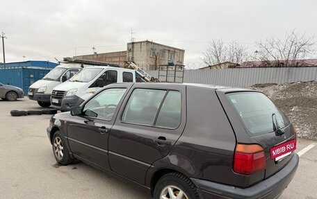 Volkswagen Golf III, 1993 год, 240 000 рублей, 4 фотография