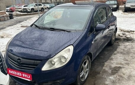 Opel Corsa D, 2009 год, 270 000 рублей, 3 фотография