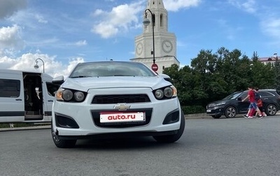 Chevrolet Aveo III, 2012 год, 530 000 рублей, 1 фотография