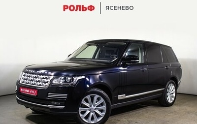 Land Rover Range Rover IV рестайлинг, 2016 год, 4 979 000 рублей, 1 фотография