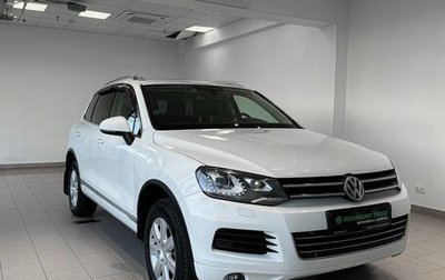 Volkswagen Touareg III, 2012 год, 1 795 000 рублей, 1 фотография