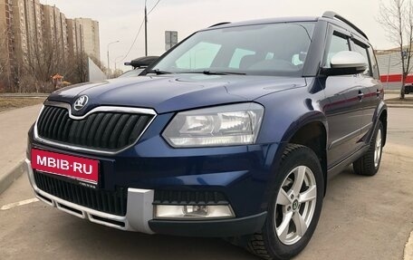 Skoda Yeti I рестайлинг, 2014 год, 1 219 000 рублей, 1 фотография