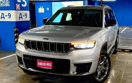 Jeep Grand Cherokee, 2021 год, 5 750 000 рублей, 1 фотография