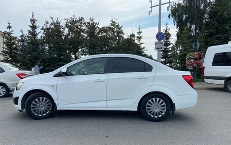 Chevrolet Aveo III, 2012 год, 530 000 рублей, 3 фотография