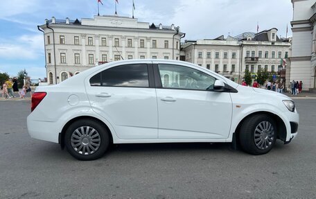 Chevrolet Aveo III, 2012 год, 530 000 рублей, 4 фотография