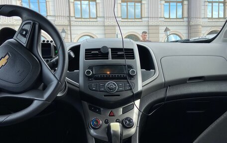 Chevrolet Aveo III, 2012 год, 530 000 рублей, 7 фотография