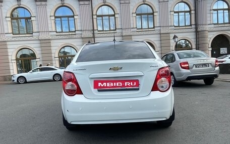 Chevrolet Aveo III, 2012 год, 530 000 рублей, 2 фотография