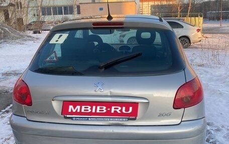 Peugeot 206, 2006 год, 275 000 рублей, 4 фотография