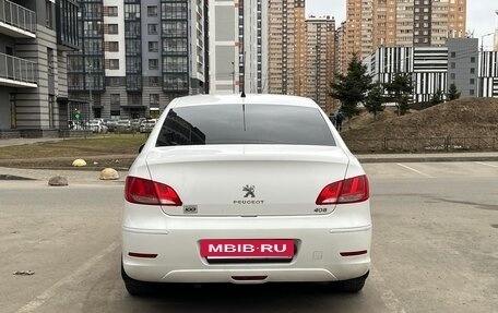 Peugeot 408 I рестайлинг, 2013 год, 440 000 рублей, 4 фотография