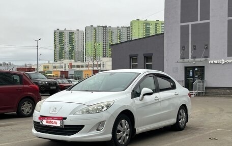 Peugeot 408 I рестайлинг, 2013 год, 440 000 рублей, 3 фотография