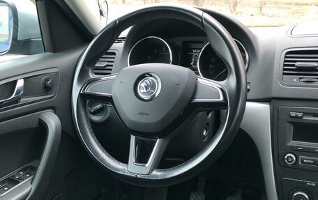 Skoda Yeti I рестайлинг, 2014 год, 1 219 000 рублей, 16 фотография