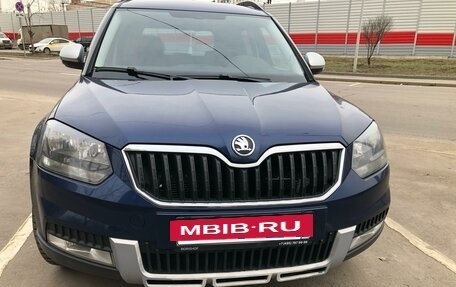 Skoda Yeti I рестайлинг, 2014 год, 1 219 000 рублей, 9 фотография