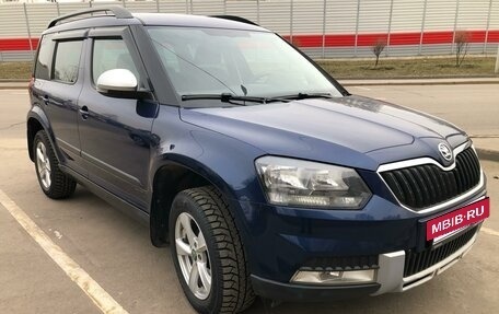 Skoda Yeti I рестайлинг, 2014 год, 1 219 000 рублей, 8 фотография