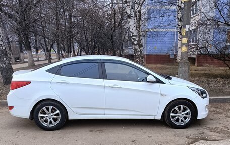 Hyundai Solaris II рестайлинг, 2015 год, 1 250 000 рублей, 5 фотография