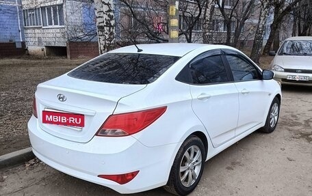 Hyundai Solaris II рестайлинг, 2015 год, 1 250 000 рублей, 6 фотография