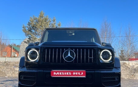 Mercedes-Benz G-Класс W463 рестайлинг _iii, 2019 год, 17 000 000 рублей, 3 фотография