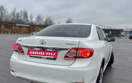 Toyota Corolla, 2011 год, 1 150 000 рублей, 4 фотография