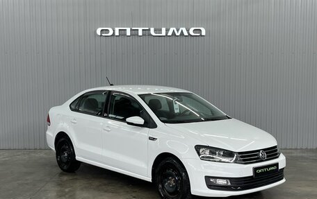 Volkswagen Polo VI (EU Market), 2018 год, 1 347 000 рублей, 3 фотография