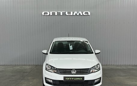 Volkswagen Polo VI (EU Market), 2018 год, 1 347 000 рублей, 2 фотография