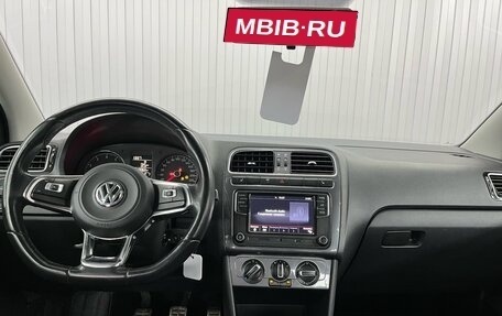 Volkswagen Polo VI (EU Market), 2018 год, 1 347 000 рублей, 9 фотография