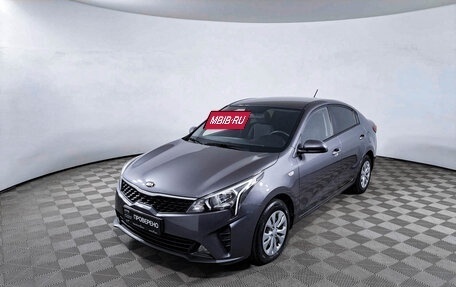 KIA Rio IV, 2021 год, 1 748 650 рублей, 5 фотография