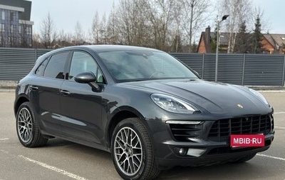 Porsche Macan I рестайлинг, 2017 год, 4 700 000 рублей, 1 фотография