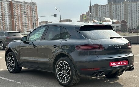 Porsche Macan I рестайлинг, 2017 год, 4 700 000 рублей, 3 фотография