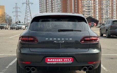 Porsche Macan I рестайлинг, 2017 год, 4 700 000 рублей, 9 фотография