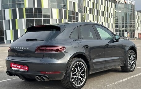 Porsche Macan I рестайлинг, 2017 год, 4 700 000 рублей, 18 фотография
