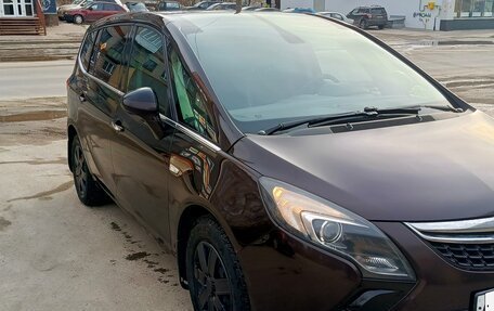 Opel Zafira C рестайлинг, 2012 год, 1 020 000 рублей, 3 фотография