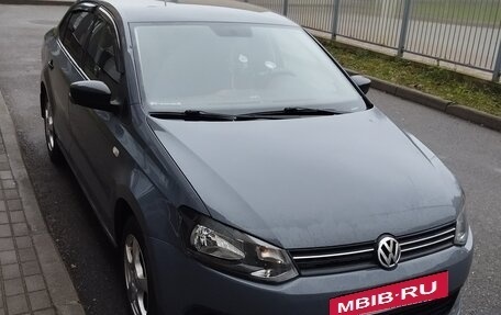 Volkswagen Polo VI (EU Market), 2012 год, 620 000 рублей, 10 фотография