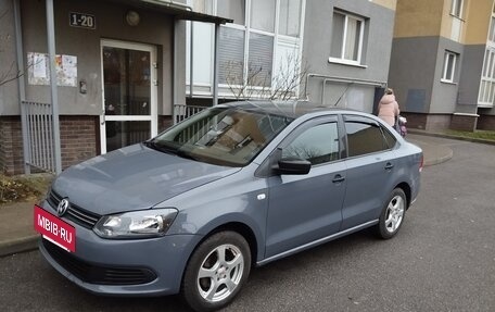 Volkswagen Polo VI (EU Market), 2012 год, 620 000 рублей, 9 фотография