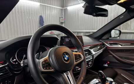 BMW 5 серия, 2019 год, 3 800 000 рублей, 3 фотография