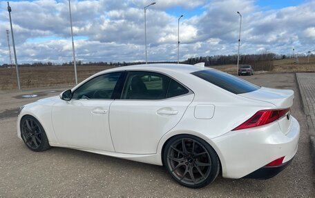 Lexus IS III, 2018 год, 4 100 000 рублей, 23 фотография