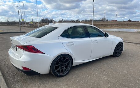 Lexus IS III, 2018 год, 4 100 000 рублей, 25 фотография