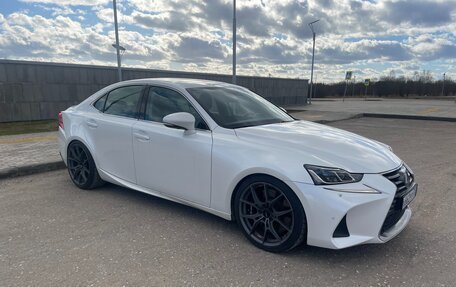 Lexus IS III, 2018 год, 4 100 000 рублей, 26 фотография