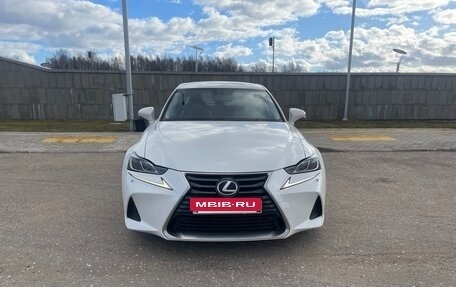 Lexus IS III, 2018 год, 4 100 000 рублей, 27 фотография