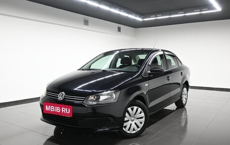 Volkswagen Polo VI (EU Market), 2012 год, 745 000 рублей, 3 фотография