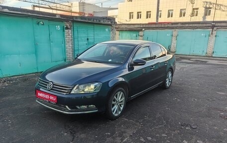 Volkswagen Passat B7, 2011 год, 1 150 000 рублей, 1 фотография