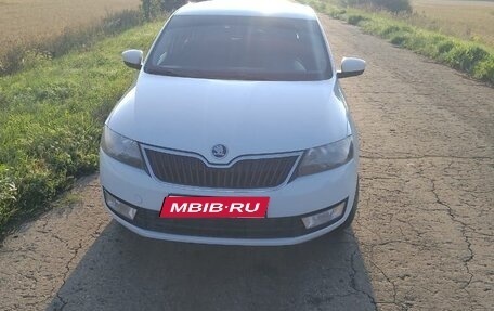 Skoda Rapid I, 2015 год, 1 100 000 рублей, 1 фотография