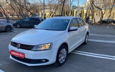 Volkswagen Jetta VI, 2013 год, 1 000 000 рублей, 1 фотография