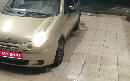 Daewoo Matiz I, 2008 год, 150 000 рублей, 9 фотография